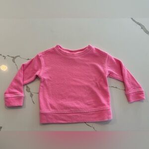 Cat & Jack Vibrant Pink Pullover